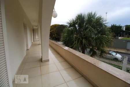 Casa para alugar com 800m², 4 quartos e 6 vagasVaranda de todos os quartos