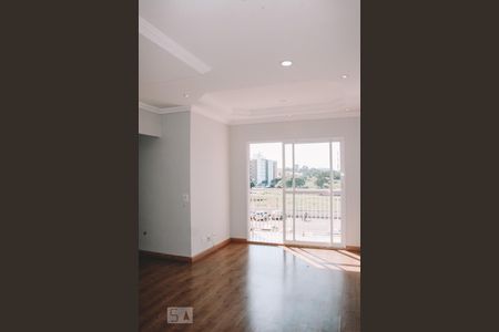 Detalhe Sala de apartamento para alugar com 3 quartos, 70m² em Morumbi, Paulínia