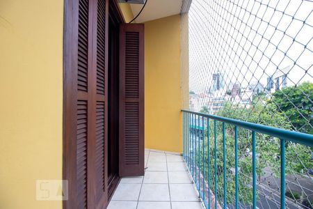 Varanda do Quarto de apartamento para alugar com 1 quarto, 62m² em Higienópolis, Porto Alegre