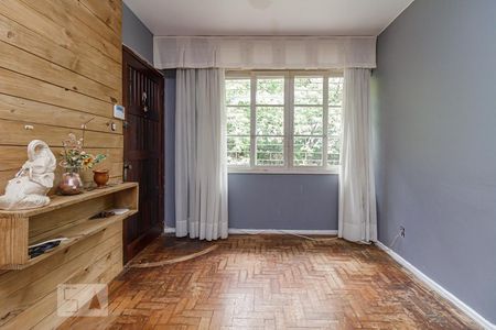 Sala 1 de casa de condomínio à venda com 2 quartos, 90m² em Teresópolis, Porto Alegre