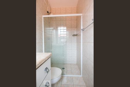 Casa para alugar com 70m², 2 quartos e sem vagaBanheiro da Suíte