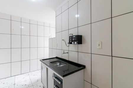 Apartamento para alugar com 45m², 2 quartos e sem vagaCozinha 