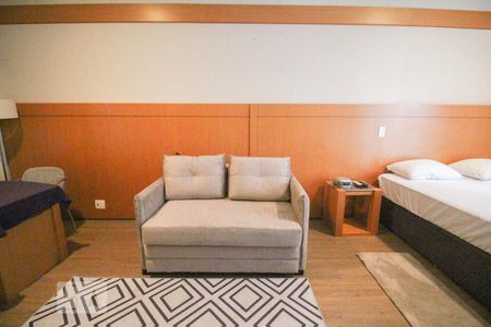 Apartamento à venda com 35m², 1 quarto e 1 vagaSala/Quarto