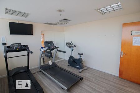 Apartamento à venda com 35m², 1 quarto e 1 vagaAcademia