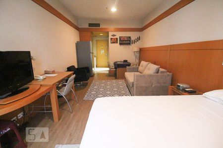 Apartamento à venda com 35m², 1 quarto e 1 vagaSala/Quarto