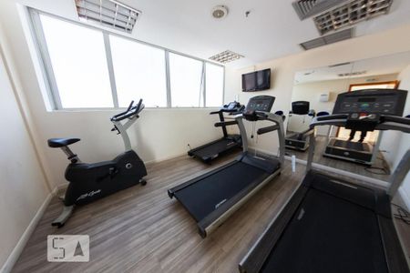 Apartamento à venda com 35m², 1 quarto e 1 vagaAcademia