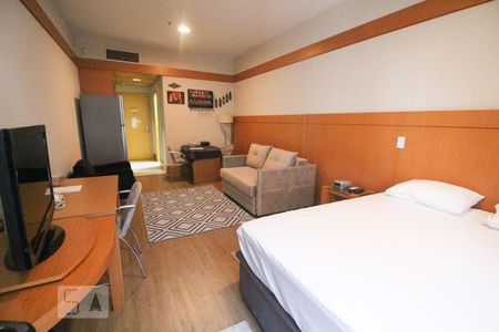 Apartamento à venda com 35m², 1 quarto e 1 vagaSala/Quarto