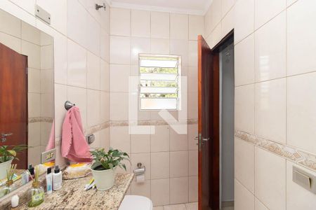 Banheiro da Suíte de casa à venda com 3 quartos, 214m² em Tucuruvi, São Paulo