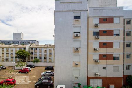 Vista da Sala de apartamento à venda com 1 quarto, 42m² em Cristal, Porto Alegre