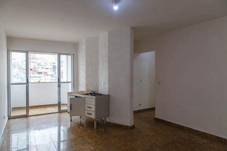 Sala de apartamento à venda com 3 quartos, 75m² em Chácara Santo Antônio (zona Leste), São Paulo