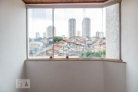 Varanda de apartamento à venda com 3 quartos, 75m² em Chácara Santo Antônio (zona Leste), São Paulo