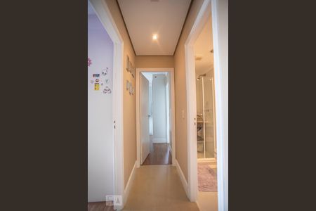 Corredor - Quarto de apartamento à venda com 2 quartos, 65m² em Campo Belo, São Paulo