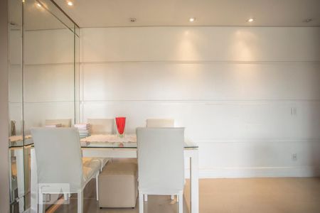 Sala de Jantar de apartamento à venda com 2 quartos, 65m² em Campo Belo, São Paulo