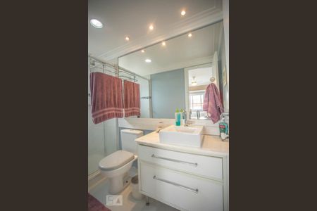 Apartamento à venda com 65m², 2 quartos e 1 vagaBanheiro Suíte