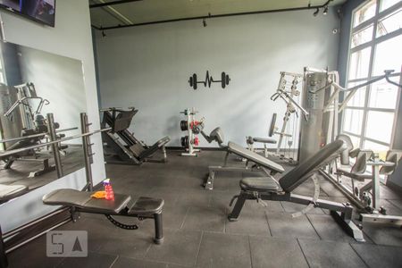 Apartamento à venda com 65m², 2 quartos e 1 vagaÁrea comum - Academia