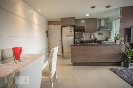 Sala de Jantar de apartamento à venda com 2 quartos, 65m² em Campo Belo, São Paulo