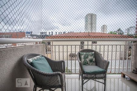 Varanda de apartamento à venda com 2 quartos, 65m² em Campo Belo, São Paulo