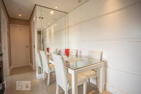 Sala de Jantar de apartamento à venda com 2 quartos, 65m² em Campo Belo, São Paulo