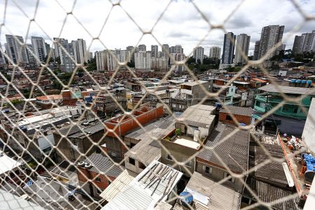 vista de apartamento para alugar com 2 quartos, 46m² em Jardim Umarizal, São Paulo