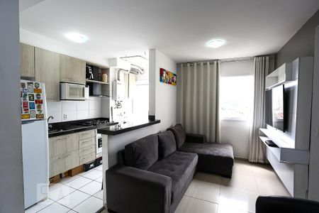 Sala de apartamento para alugar com 2 quartos, 46m² em Jardim Umarizal, São Paulo