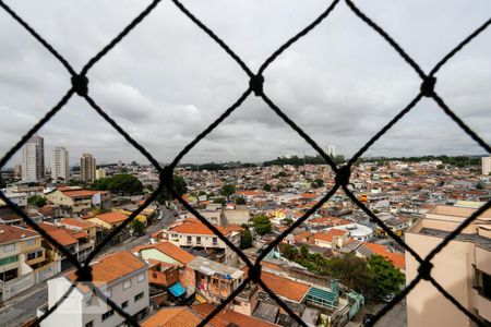 Vista da varanda de apartamento à venda com 2 quartos, 50m² em Vila Mangalot, São Paulo