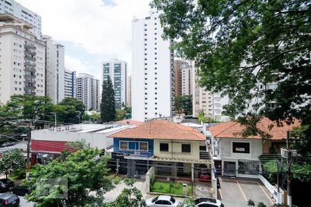 Varanda - Vista de apartamento para alugar com 3 quartos, 90m² em Brooklin Paulista, São Paulo