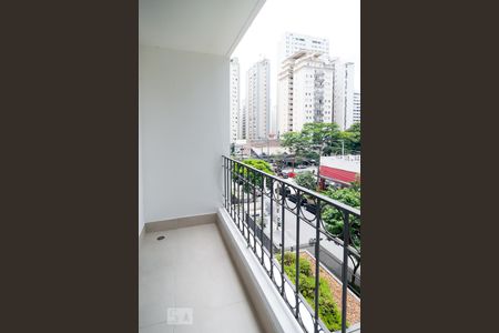 Varanda de apartamento para alugar com 3 quartos, 90m² em Brooklin Paulista, São Paulo