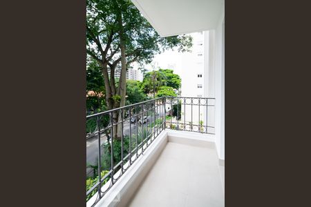 Varanda de apartamento para alugar com 3 quartos, 90m² em Brooklin Paulista, São Paulo