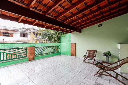 Varanda de casa à venda com 3 quartos, 120m² em Vila Nova Mazzei, São Paulo