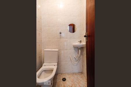 Casa à venda com 120m², 3 quartos e 2 vagasBanheiro de Serviço