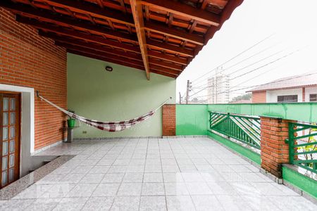 Varanda de casa à venda com 3 quartos, 120m² em Vila Nova Mazzei, São Paulo
