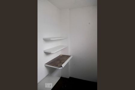 Apartamento para alugar com 58m², 1 quarto e 1 vagaDetalhe da area de serviço