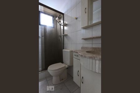 Banheiro de apartamento à venda com 2 quartos, 58m² em Jardim Taboao, São Paulo