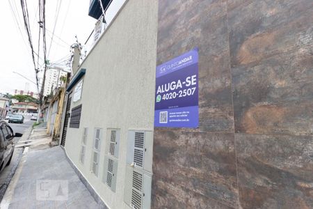Studio para alugar com 30m², 1 quarto e sem vagaFachada