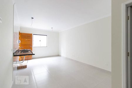 Quarto/Cozinha de kitnet/studio para alugar com 1 quarto, 30m² em Vila Gustavo, São Paulo