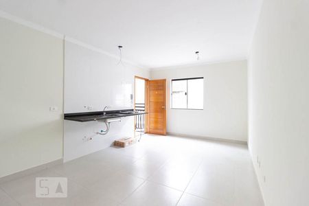 Quarto/Cozinha de kitnet/studio para alugar com 1 quarto, 30m² em Vila Gustavo, São Paulo