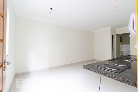 Quarto/Cozinha de kitnet/studio para alugar com 1 quarto, 30m² em Vila Gustavo, São Paulo