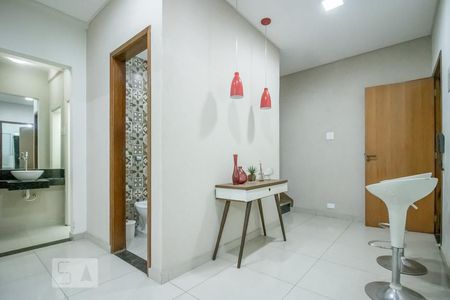 Hall de Entrada de casa para alugar com 6 quartos, 178m² em Centro, São José do Rio Preto 