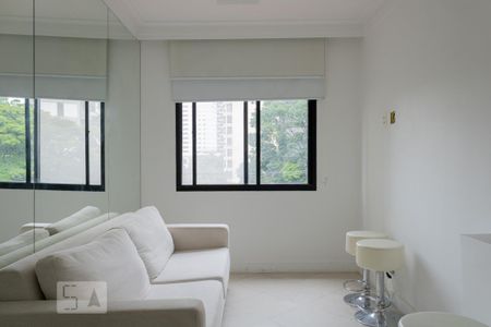 Studio para alugar com 35m², 1 quarto e 1 vaga Studio para alugar com 35m², 1 quarto e 1 vagaSala