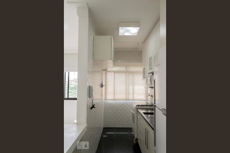 Studio para alugar com 35m², 1 quarto e 1 vaga Studio para alugar com 35m², 1 quarto e 1 vagaCozinha