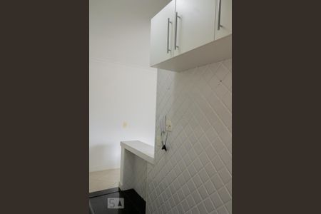 Studio para alugar com 35m², 1 quarto e 1 vaga Studio para alugar com 35m², 1 quarto e 1 vagaCozinha