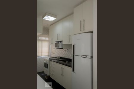Studio para alugar com 35m², 1 quarto e 1 vaga Studio para alugar com 35m², 1 quarto e 1 vagaCozinha