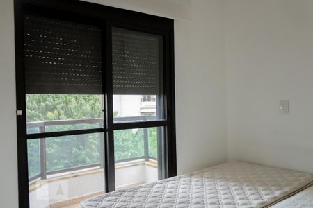 Studio para alugar com 35m², 1 quarto e 1 vaga Studio para alugar com 35m², 1 quarto e 1 vagaQuarto