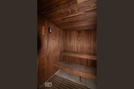 Studio para alugar com 35m², 1 quarto e 1 vaga Studio para alugar com 35m², 1 quarto e 1 vagaSauna
