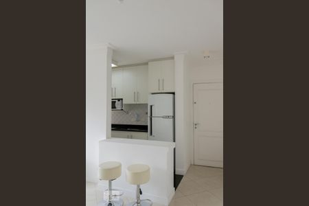 Studio para alugar com 35m², 1 quarto e 1 vaga Studio para alugar com 35m², 1 quarto e 1 vagaCozinha