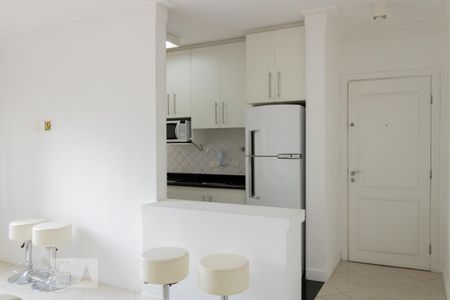 Studio para alugar com 35m², 1 quarto e 1 vaga Studio para alugar com 35m², 1 quarto e 1 vagaCozinha