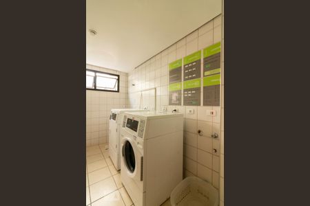 Studio para alugar com 35m², 1 quarto e 1 vaga Studio para alugar com 35m², 1 quarto e 1 vagaLavanderia