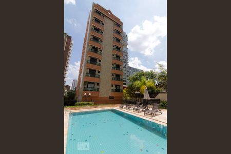 Studio para alugar com 35m², 1 quarto e 1 vaga Studio para alugar com 35m², 1 quarto e 1 vagaÁrea comum - Piscina