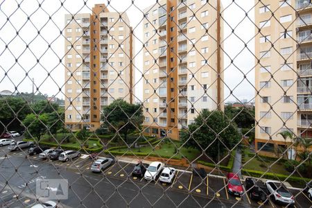 Vista da Sala de apartamento à venda com 2 quartos, 58m² em Piratininga, Osasco