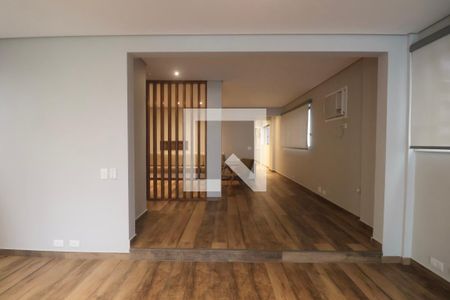 Sala de apartamento para alugar com 4 quartos, 194m² em Barra Funda, Guarujá